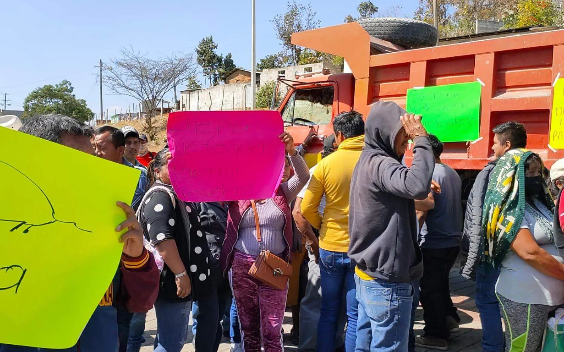 Bloqueos en Chiapas3